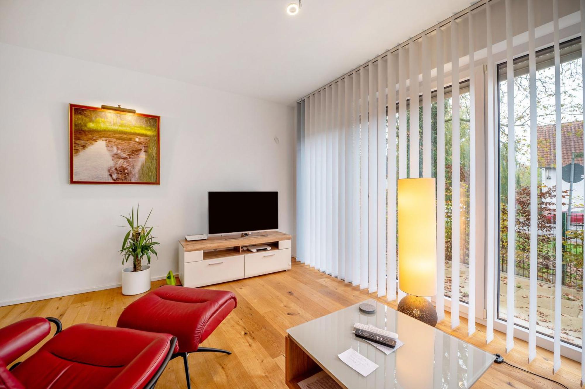 Ferienwohnung An Der Gustavsburg Χόμπουργκ Εξωτερικό φωτογραφία